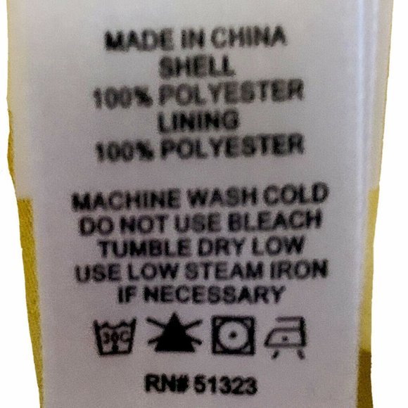 1 State Yellow Floral Off The Shoulder Top S - Picture 9 of 9